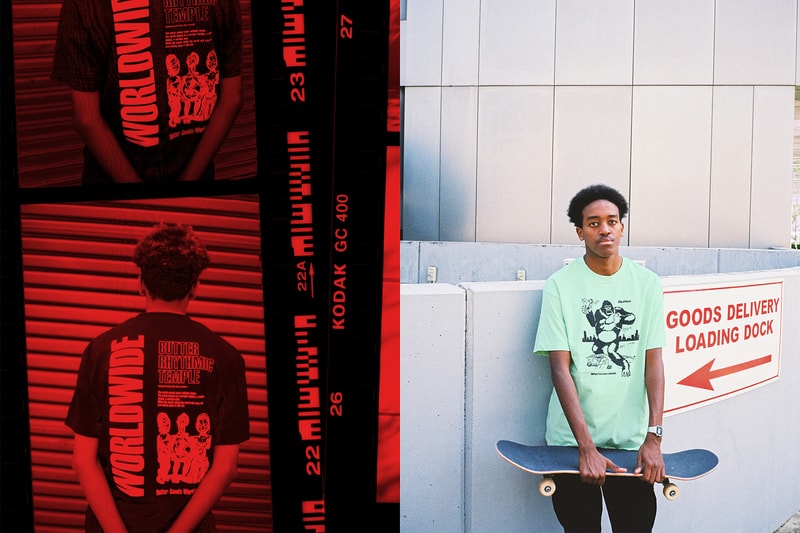 Butter Goods Q3 Third Drop Australia 2017 Lookbook