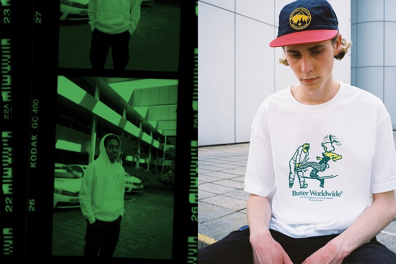 Butter Goods Q3 Third Drop Australia 2017 Lookbook