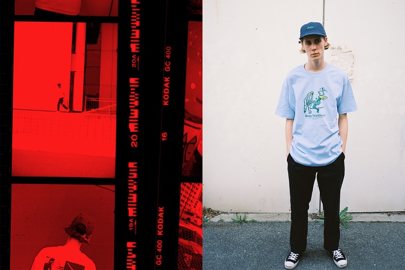 Butter Goods Q3 Third Drop Australia 2017 Lookbook