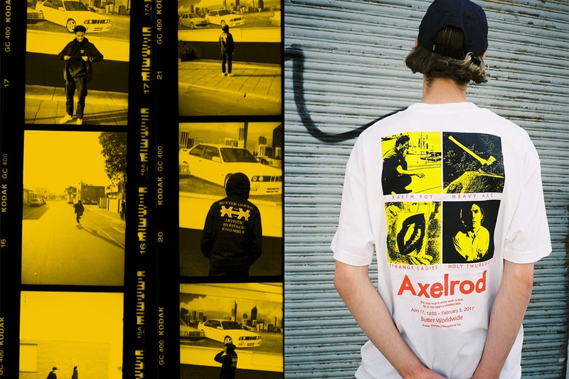 Butter Goods Q3 Third Drop Australia 2017 Lookbook