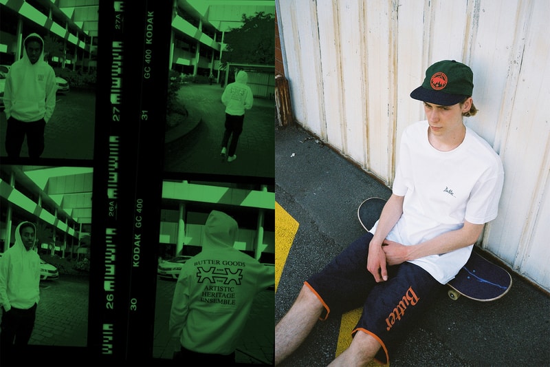 Butter Goods Q3 Third Drop Australia 2017 Lookbook