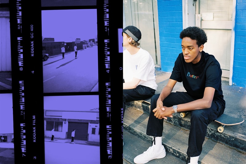 Butter Goods Q3 Third Drop Australia 2017 Lookbook