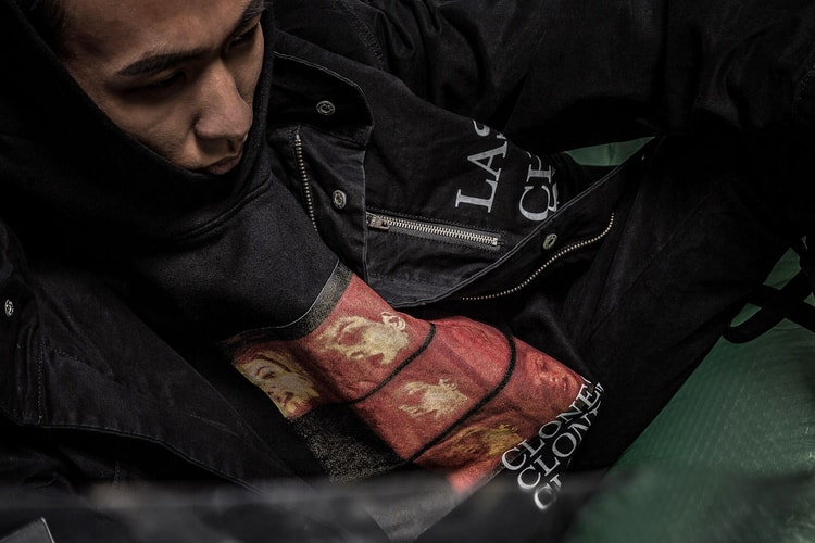 C2H4's Graphic "Post Apocalypse" Pieces Star in New Editorial