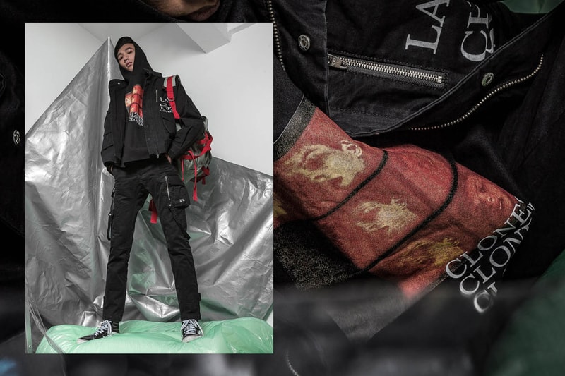 C2H4 Collection Fall/Winter 2017 Post Apocalypse HBX Editorial