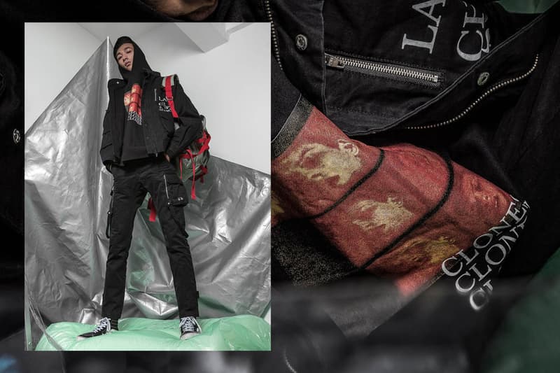 C2H4 Collection Fall/Winter 2017 Post Apocalypse HBX Editorial