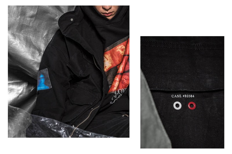 C2H4 Collection Fall/Winter 2017 Post Apocalypse HBX Editorial