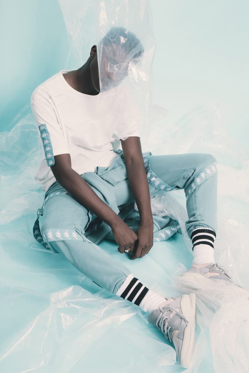 C2H4 Kappa Streetwear Sportswear Fashion Clothing Apparel HBX Editorial Release Info Date