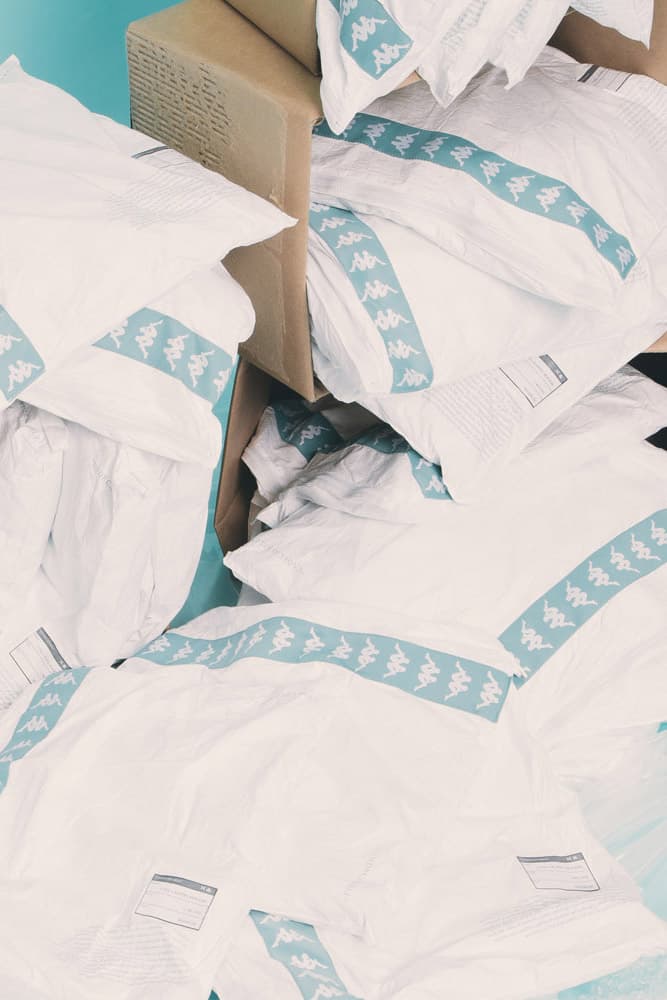 C2H4 Kappa Streetwear Sportswear Fashion Clothing Apparel HBX Editorial Release Info Date