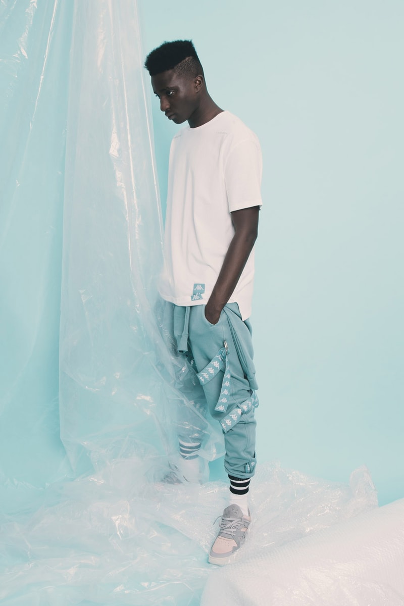 C2H4 Kappa Streetwear Sportswear Fashion Clothing Apparel HBX Editorial Release Info Date