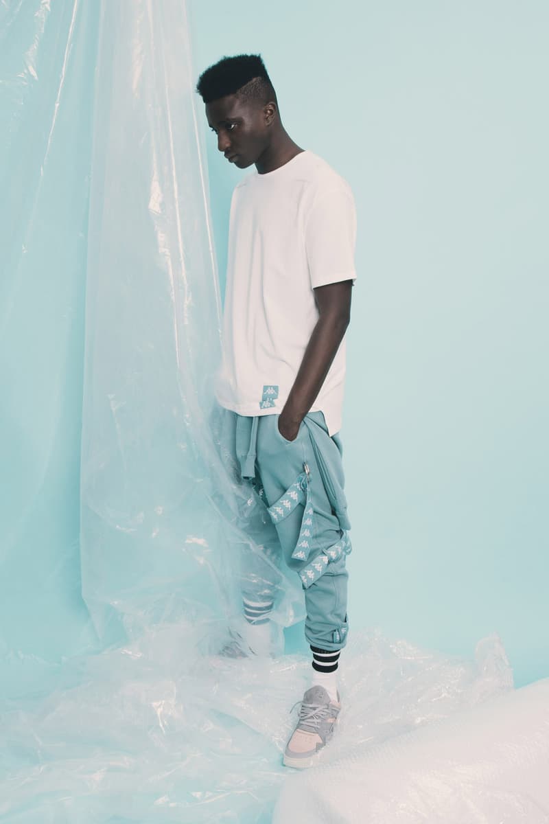 C2H4 Kappa Streetwear Sportswear Fashion Clothing Apparel HBX Editorial Release Info Date