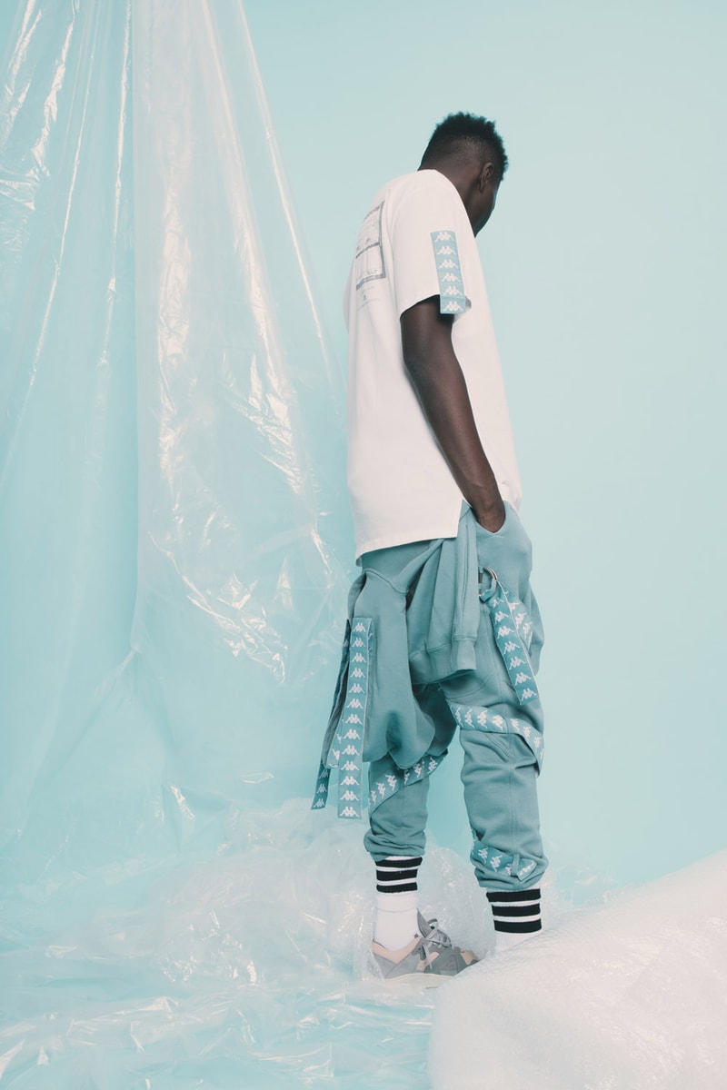 C2H4 Kappa Streetwear Sportswear Fashion Clothing Apparel HBX Editorial Release Info Date