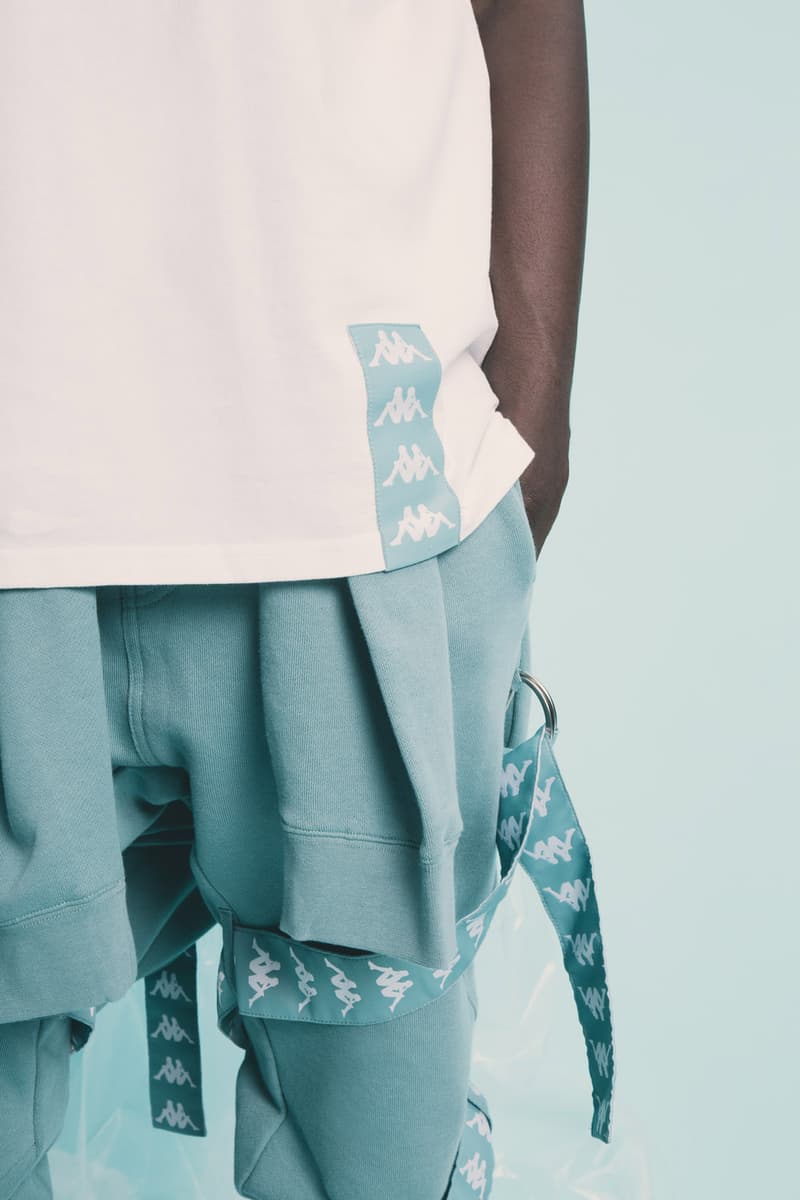 C2H4 Kappa Streetwear Sportswear Fashion Clothing Apparel HBX Editorial Release Info Date
