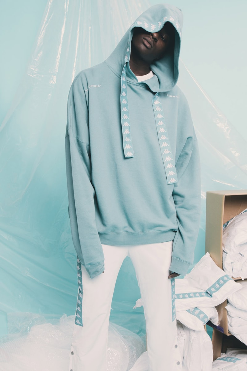 C2H4 Kappa Streetwear Sportswear Fashion Clothing Apparel HBX Editorial Release Info Date