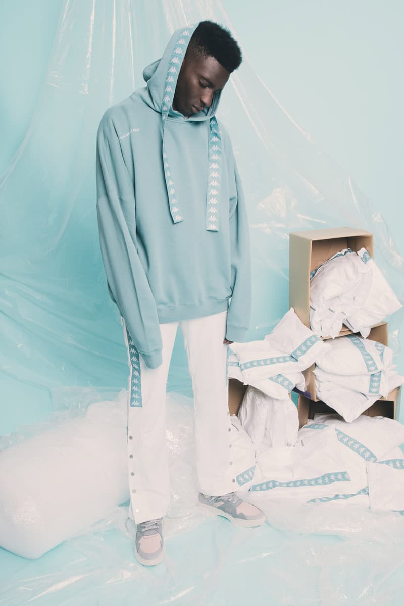 C2H4 Kappa Streetwear Sportswear Fashion Clothing Apparel HBX Editorial Release Info Date