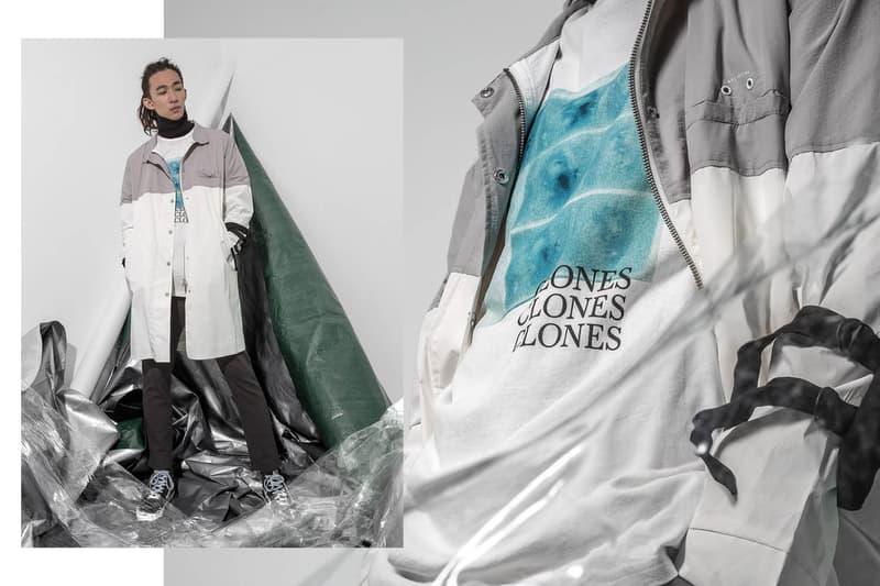 C2H4 Collection Fall/Winter 2017 Post Apocalypse HBX Editorial