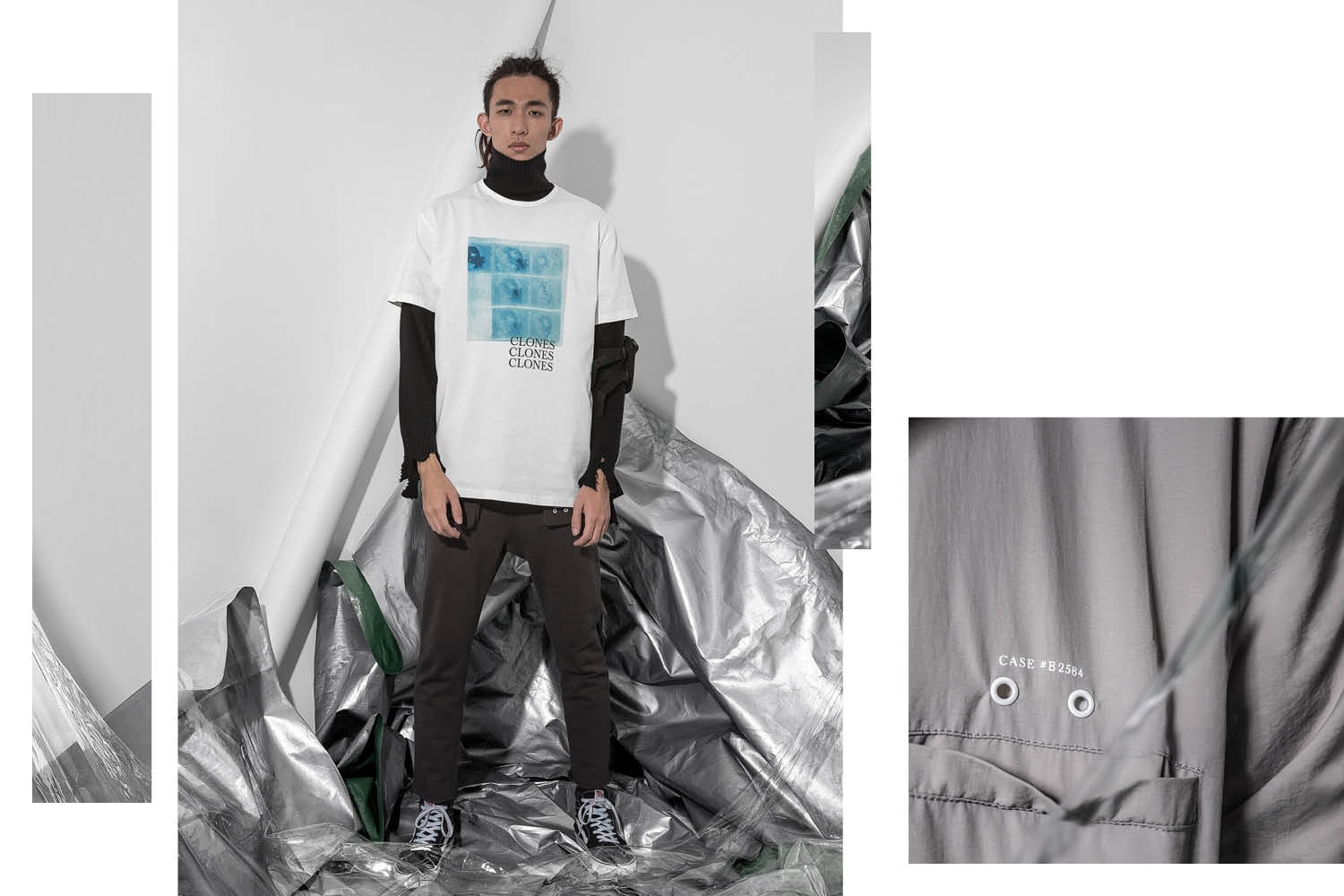 C2H4 Collection Fall/Winter 2017 Post Apocalypse HBX Editorial