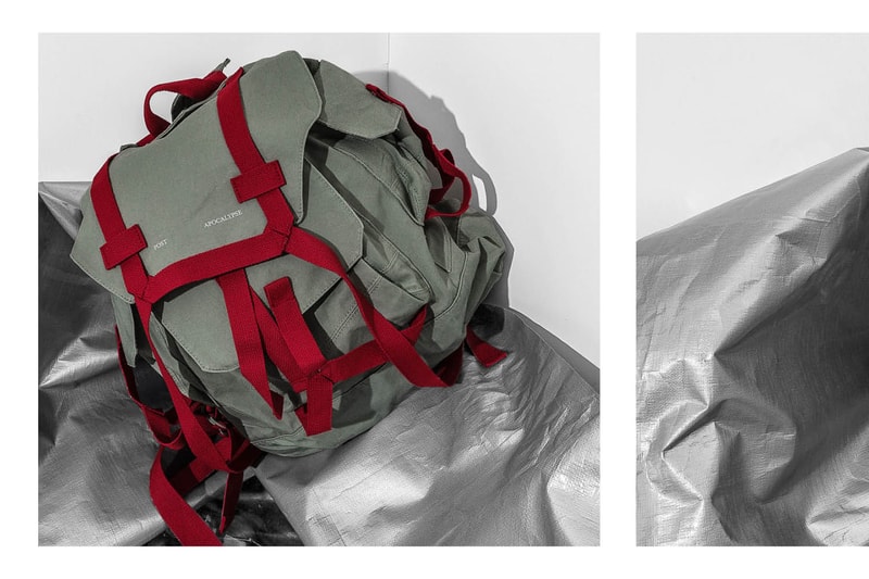 C2H4 Collection Fall/Winter 2017 Post Apocalypse HBX Editorial