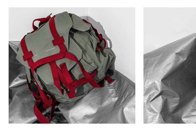 C2H4 Collection Fall/Winter 2017 Post Apocalypse HBX Editorial