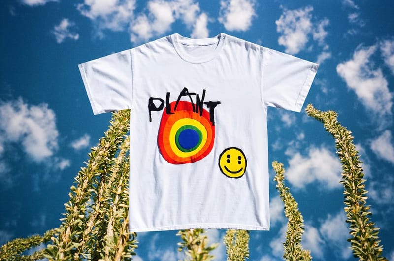 Cactus Plant Flea Market Releases "Plant" Core Melt Tee