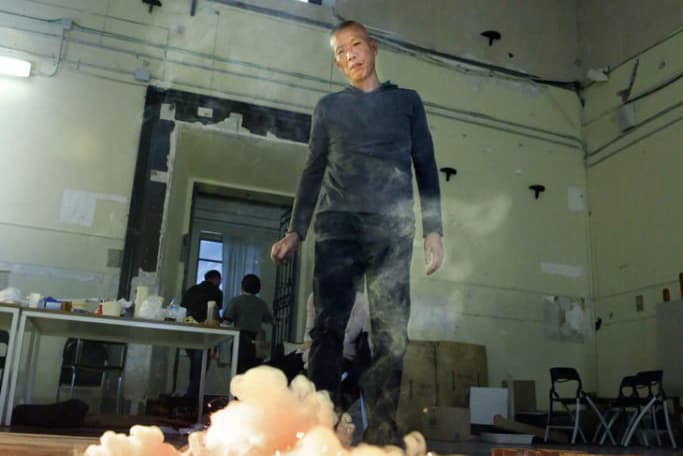 Cai Guo Qiang The Spirit of Painting The Prado Museum Exhibition 2017 October 2018 March 4 Closing Opening