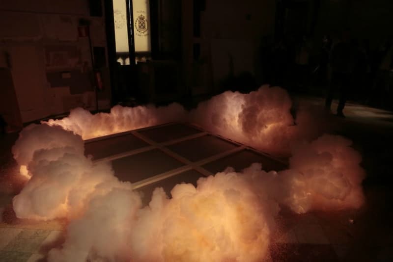 Cai Guo Qiang The Spirit of Painting The Prado Museum Exhibition 2017 October 2018 March 4 Closing Opening