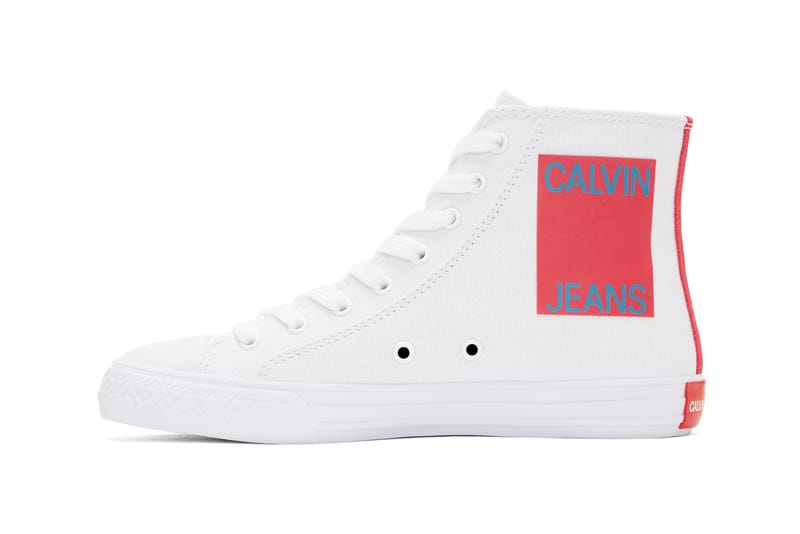 Up Your Sneaker Game With Calvin Klein 205W39NYC's Constantine 135 High-Top