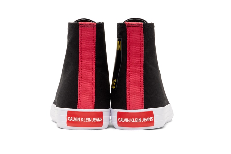 Calvin Klein 205W39NYC Constantine 135 High-Top White Black Calvin Klein Jeans