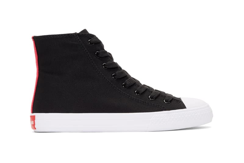 Calvin Klein 205W39NYC Constantine 135 High-Top White Black Calvin Klein Jeans