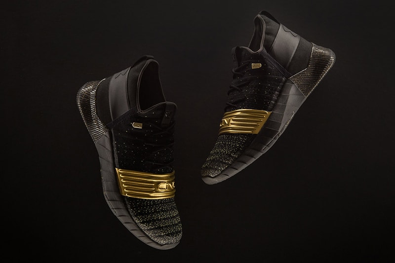 Under Armour UA Cam Newton Shoes 442 Black Gold C1N Sneakers