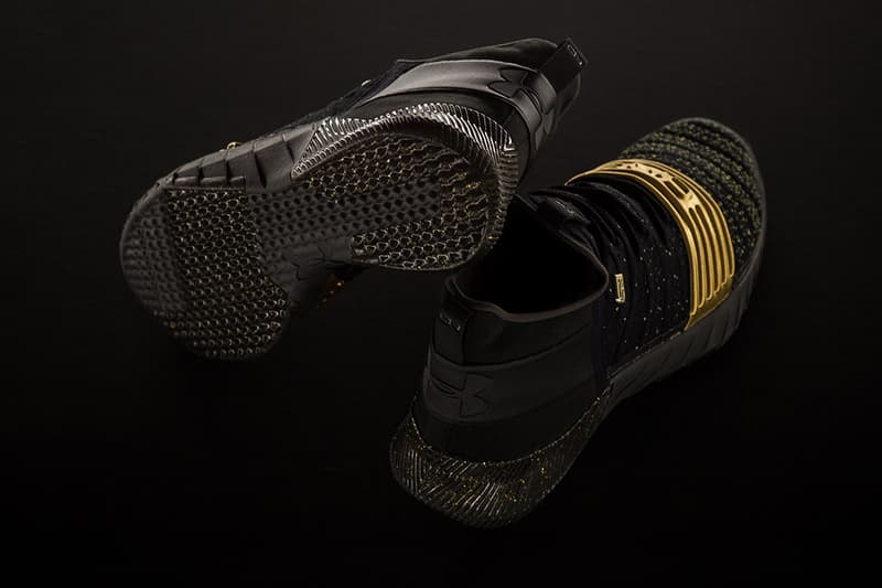 Under Armour UA Cam Newton Shoes 442 Black Gold C1N Sneakers