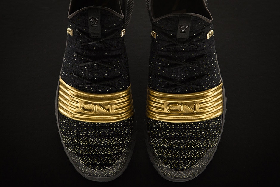 Under Armour UA Cam Newton Shoes 442 Black Gold C1N Sneakers
