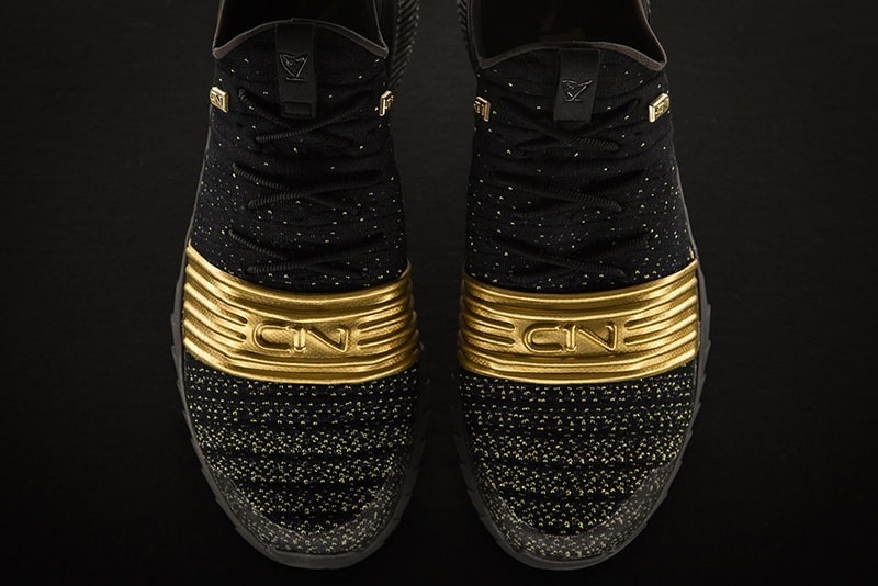 Under Armour UA Cam Newton Shoes 442 Black Gold C1N Sneakers