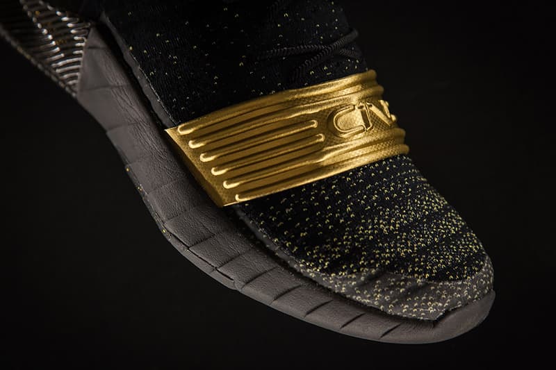 Under Armour UA Cam Newton Shoes 442 Black Gold C1N Sneakers