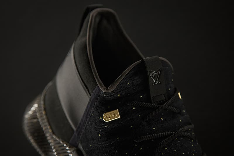 Under Armour UA Cam Newton Shoes 442 Black Gold C1N Sneakers
