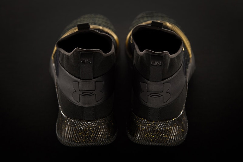 Under Armour UA Cam Newton Shoes 442 Black Gold C1N Sneakers