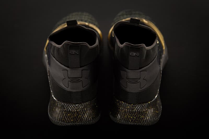 Under Armour UA Cam Newton Shoes 442 Black Gold C1N Sneakers