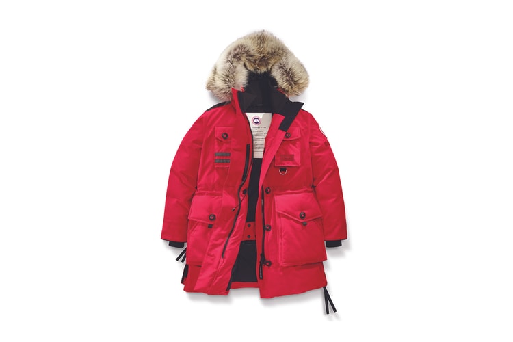 Canada Goose Introduces the Celebratory Canada Coat