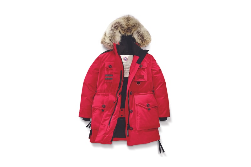 Canada Goose Limited Edition Canada Coat 2017 October 20 Release Date Info Red Black