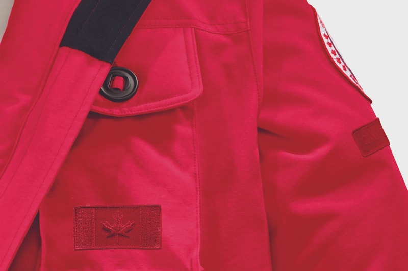 Canada Goose Limited Edition Canada Coat 2017 October 20 Release Date Info Red Black