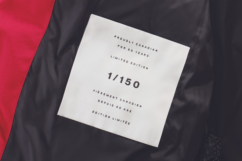 Canada Goose Limited Edition Canada Coat 2017 October 20 Release Date Info Red Black