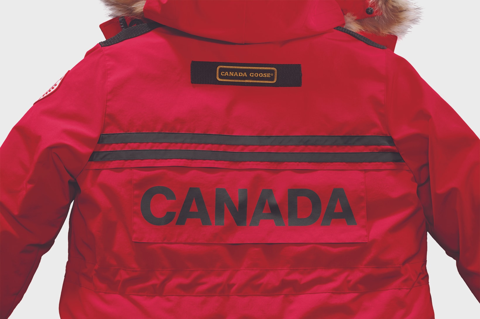 Canada Goose Limited Edition Canada Coat 2017 October 20 Release Date Info Red Black