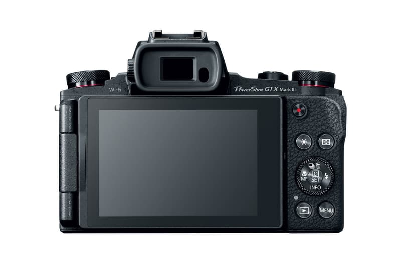 Canon APS-C Sensor G1 X Mark III Compact Camera G5X M100 Mirrorless Powershot handeld