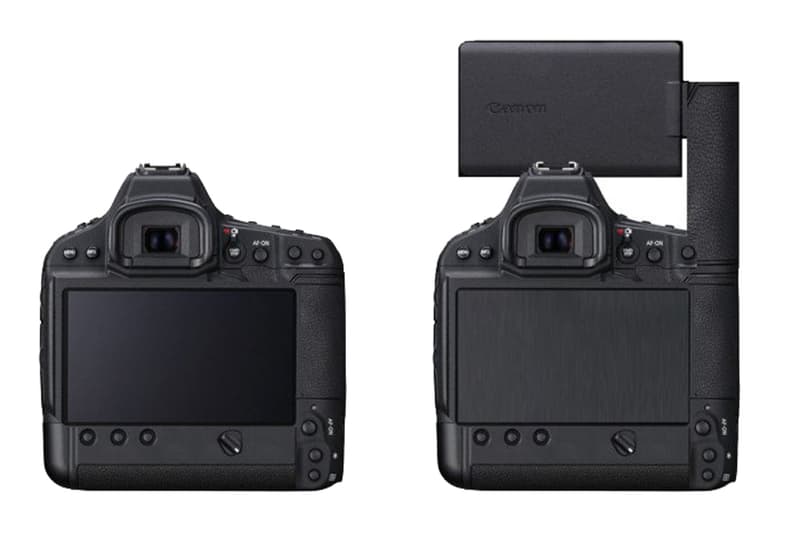 Canon Japan Patent DSLR Flip Screen Rumors Upward LCD