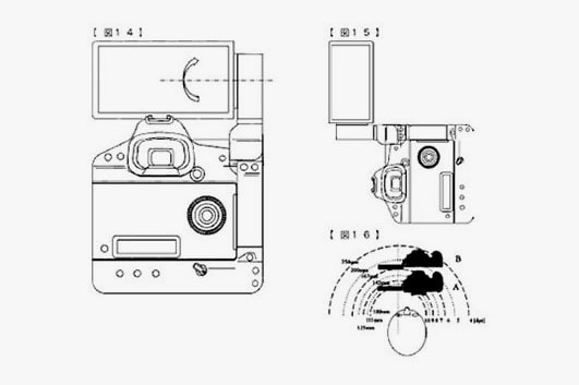 Canon Japan Patent DSLR Flip Screen Rumors Upward LCD