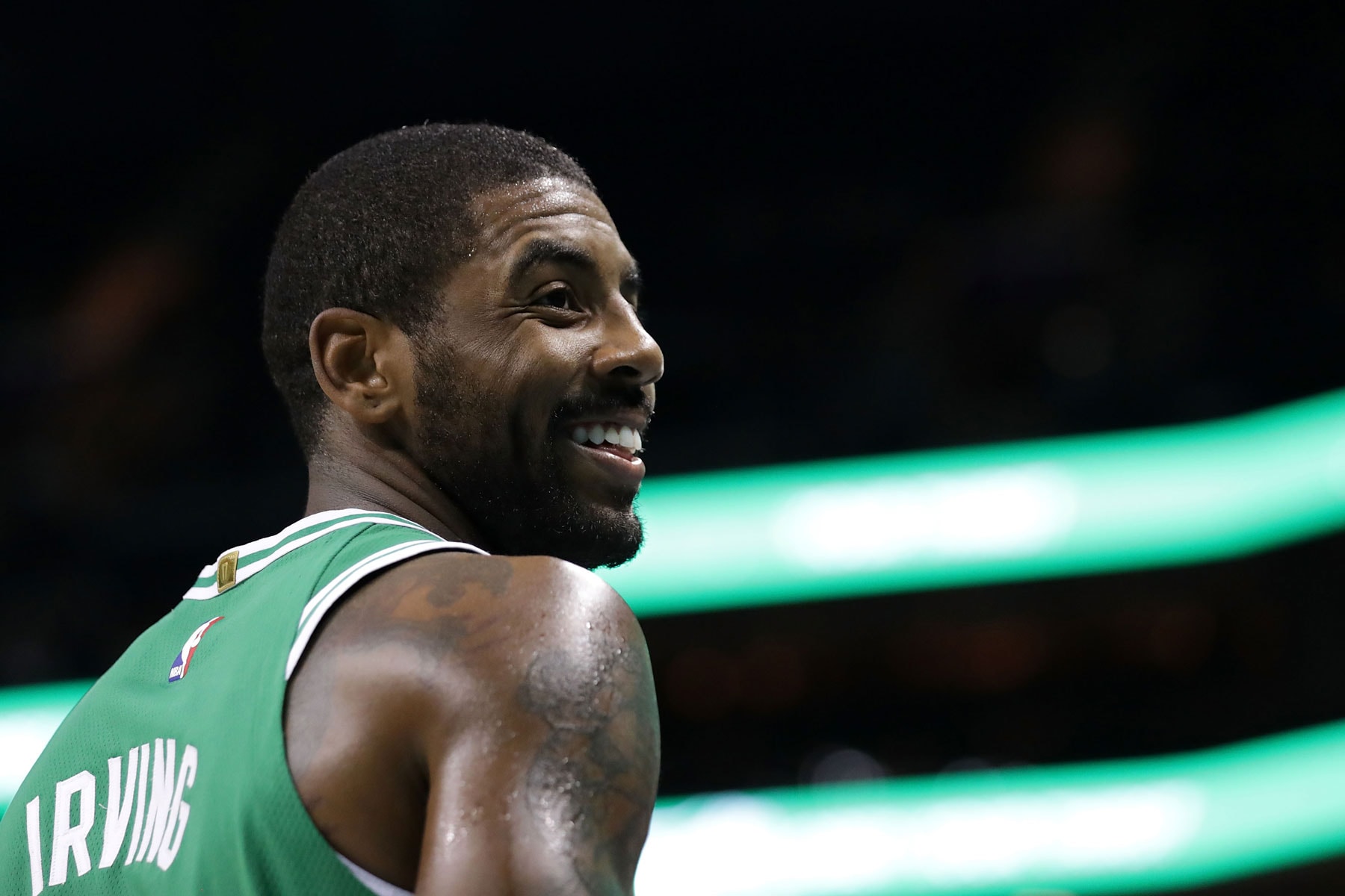 Boston Celtics Kyrie Irving Cleveland Cavaliers