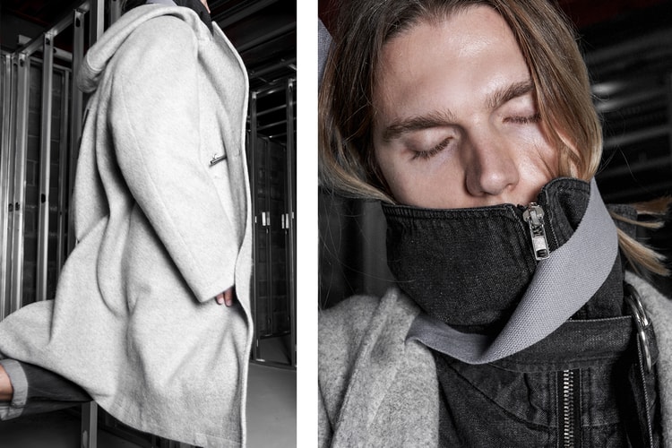 CGNY's Fall/Winter 2017 Collection Exemplifies Monochromatic Minimalism