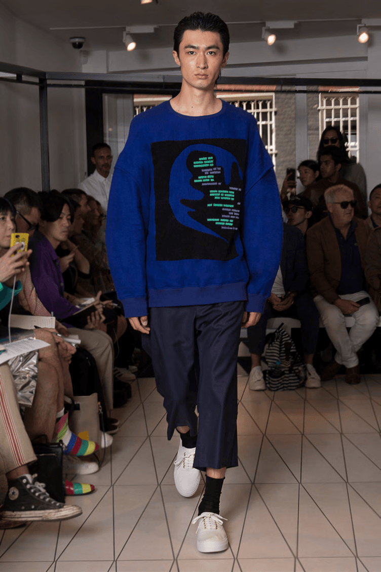 Chalayan Spring/Summer 2018 Seoul Fashion Week 99%IS Runway