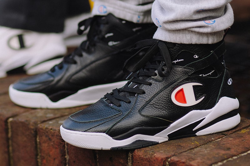 Champion Zone 93 Premium Sneakers Fall Lookbook