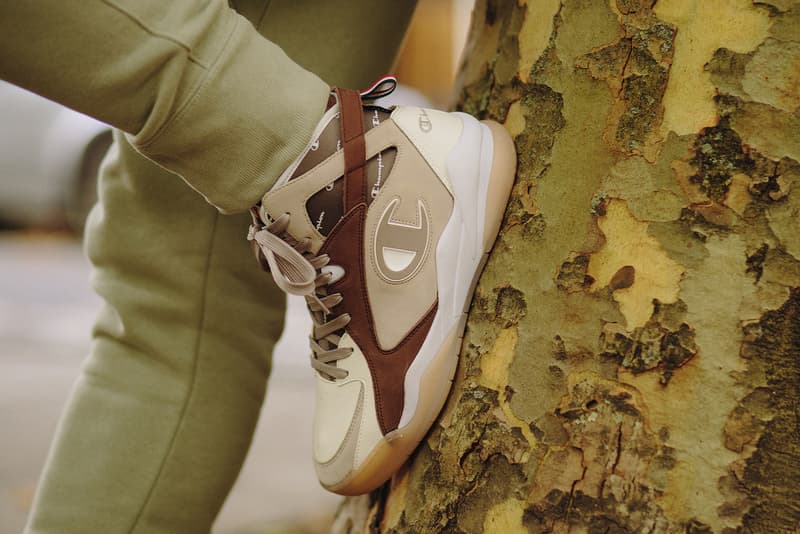 Champion Zone 93 Premium Sneakers Fall Lookbook