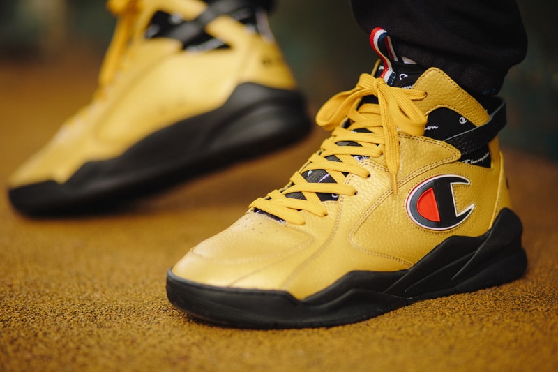 Champion Zone 93 Premium Sneakers Fall Lookbook